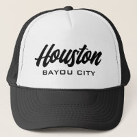 Chapeau de camionneur Houston Texas Bayou City