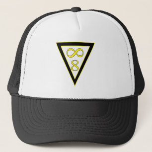 Casquette chapeau de camionneur Infinity 8