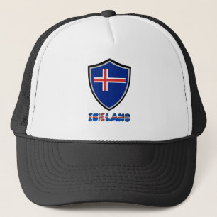 Casquette Chapeau de camionneur islandais
