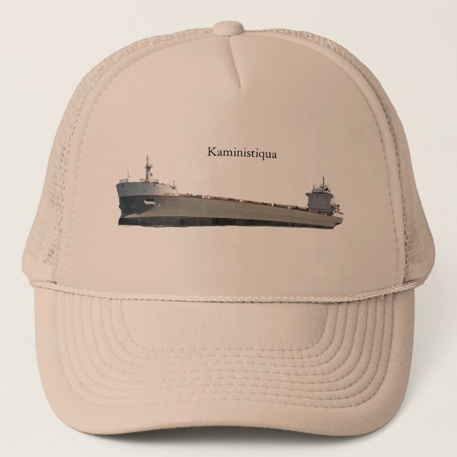 Casquette Chapeau de camionneur Kaministiqua (Devant)