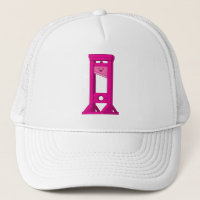 Chapeau de camionneur Kawaii Pink Guillotine