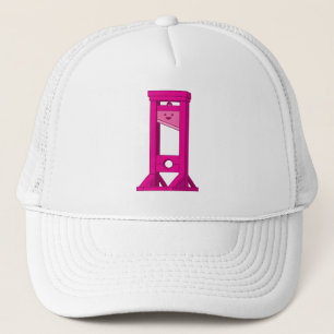 Casquette Chapeau de camionneur Kawaii Pink Guillotine