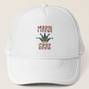 Casquette Chapeau de camionneur Mardi Gras