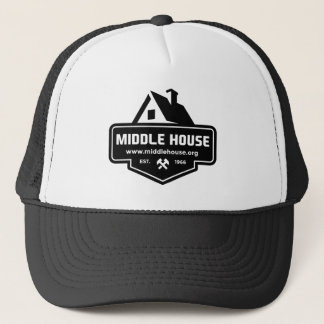 Casquette Chapeau de camionneur moyen-maison