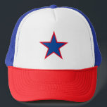 Casquette Chapeau de camionneur personnalisé avec icône étoi<br><div class="desc">Chapeau de camionneur personnalisé avec icône étoile multicolore. Faites votre propre casquette sportif pour une utilisation décontractée, équipes sportives, fête, affaires, travail, bar, restaurant, bureau, occasions spéciales et plus encore. Modifier la couleur et les lignes de remplissage. Idée cadeau cool pour amis, famille, enfants, entraîneur, joueur de baseball, fan d'équipe,...</div>