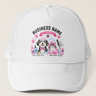 Casquette Chapeau de camionneur personnalisé pour le toilett