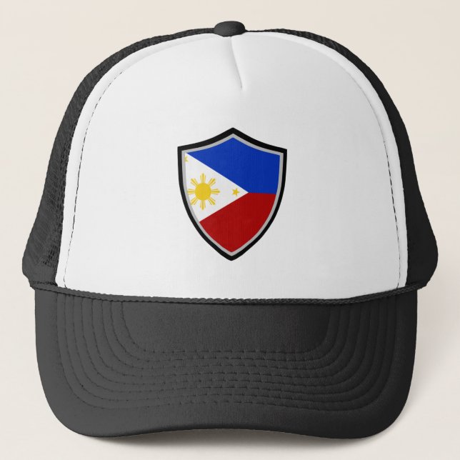 Casquette Chapeau de camionneur philippin (Devant)