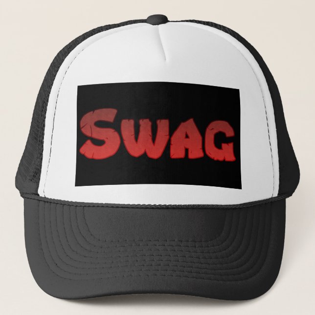 Casquette Chapeau de camionneur Swag, à vendre! (Devant)