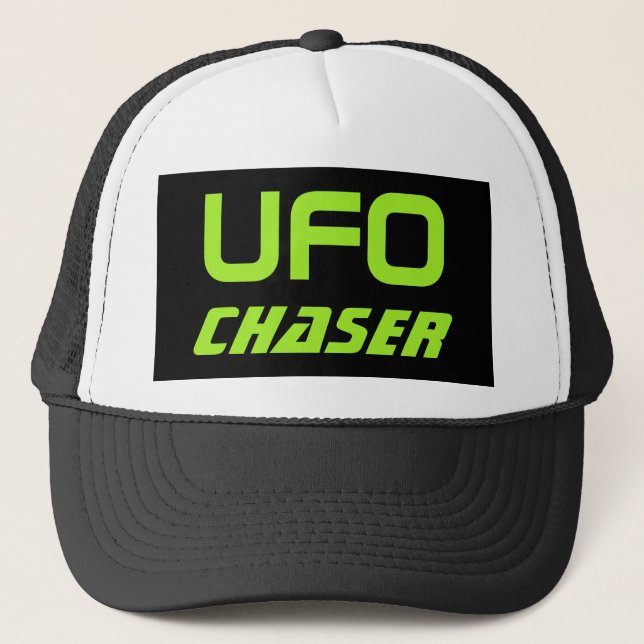 Casquette Chapeau de chasseur d'OVNI (Devant)