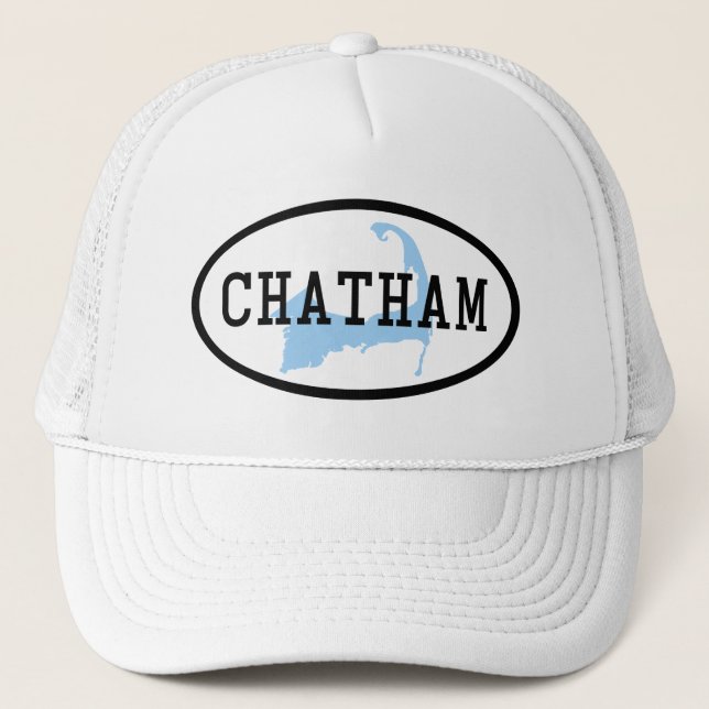 Casquette Chapeau de Chatham, MA (Devant)