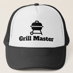 Casquette Chapeau de chauffeur du Grill Master pour chef à l