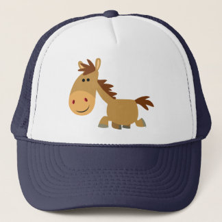 Casquette Chapeau de cheval de dessin animé mignon et doux