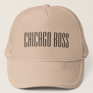 Casquette Chapeau de Chicago Boss