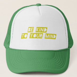 Casquette Chapeau de citation positive “Soyez gentil avec vo