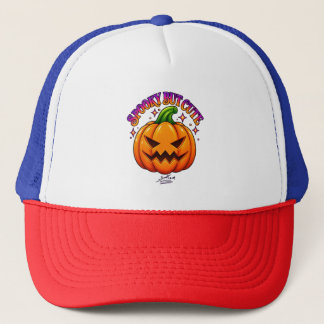 Casquette Chapeau de citrouille d'Halloween mignon et effray