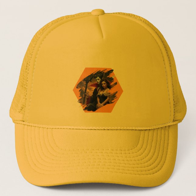 Casquette chapeau de dame et d'homme (Devant)
