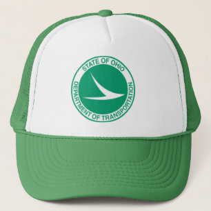 Casquette Chapeau de Département des Transports de l'Ohio