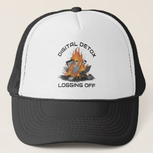 Casquette Chapeau de Détox Numérique