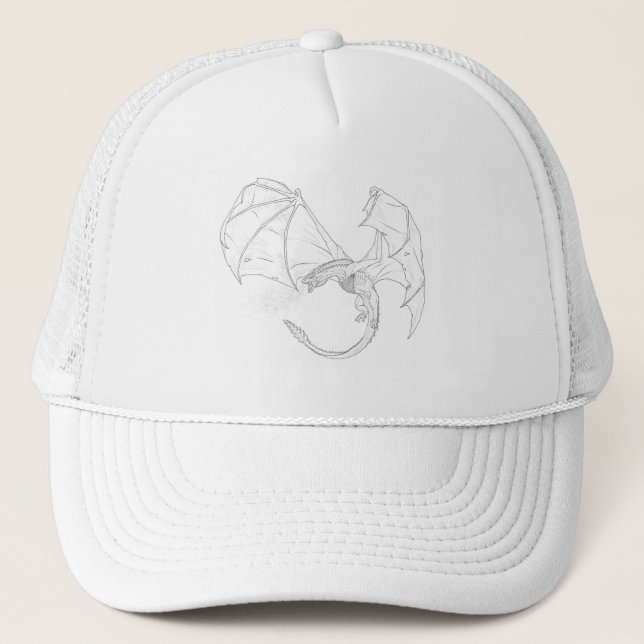 Casquette Chapeau de dragon (Devant)