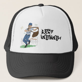Casquette Chapeau de facteur/danseur heureux