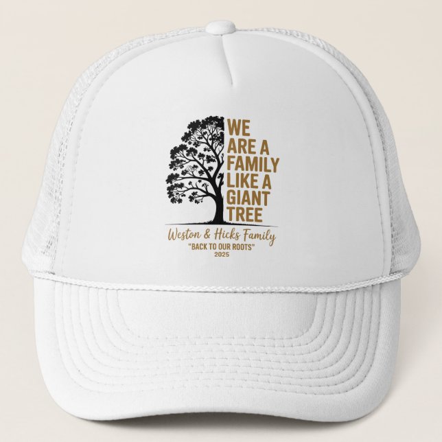 Casquette chapeau de famille (Devant)