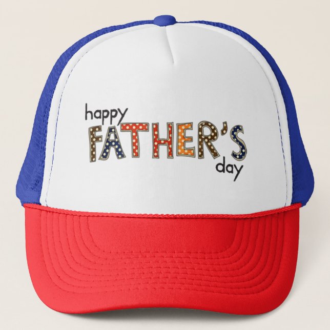 casquette / chapeau de fête des pères (Devant)