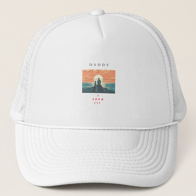 Casquette Chapeau de la fête des pères (Devant)