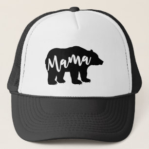 Casquette Chapeau de la maman Bear Trucker