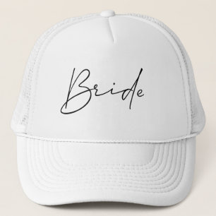 Casquette Chapeau de la mariée à la Bachelorette