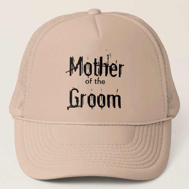 Casquette Chapeau de la mère du marié (Devant)