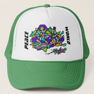 Casquette Chapeau de la paix mondiale