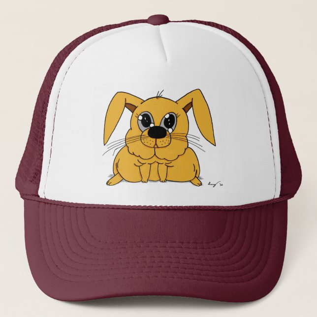 Casquette Chapeau de Lapin Gros Mignon (Devant)