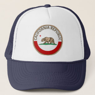 Casquette Chapeau de l'État californien du Drapeau