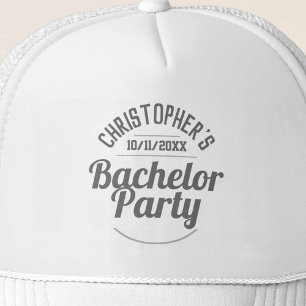 Casquette Chapeau de l'homme du Bachelor Party
