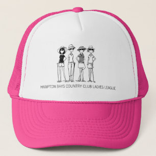 Casquette Chapeau de ligue de golf personnalisé pour femmes