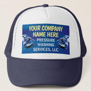 Casquette Chapeau de Modèle de lavage à pression