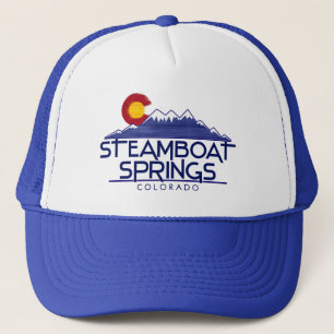 Casquette Chapeau de montagnes en bois de Steamboat Springs