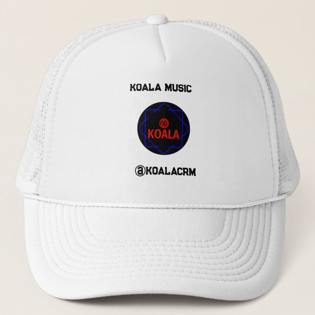 Casquette Chapeau de musique Koala (Devant)