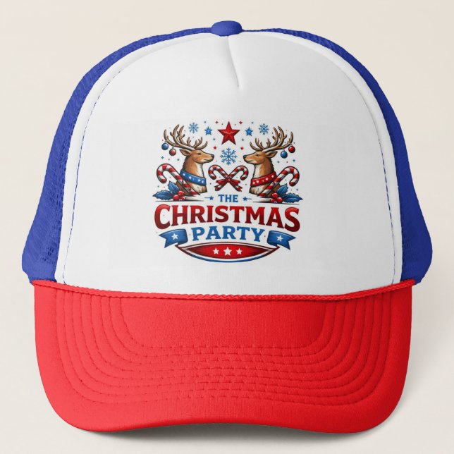 Casquette Chapeau de Noël  (Devant)