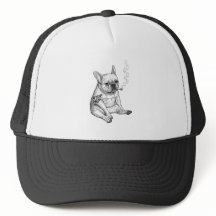 Chapeau de Papa Chien