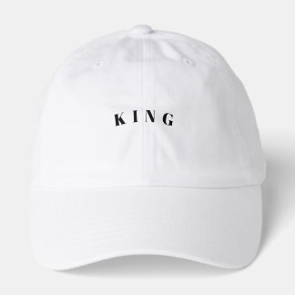 Casquette Chapeau de papa fort roi texte confortable à capuc