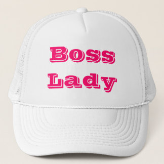 Casquette Chapeau de patronne