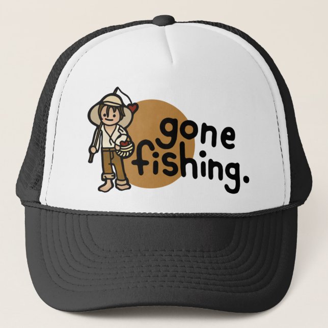 Casquette chapeau de pêche (Devant)