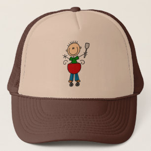 Casquette Chapeau de personnage bâton de barbecue