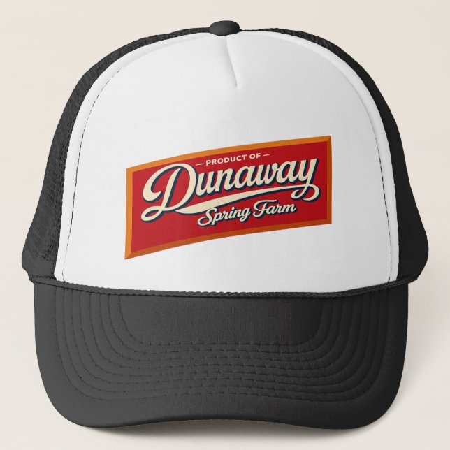Casquette Chapeau de réunion Dunaway (Devant)