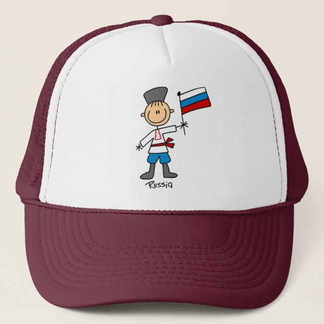 Casquette Chapeau de Russie (Devant)