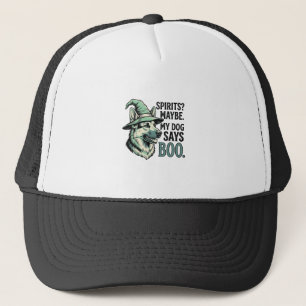 Casquette Chapeau De Sorcière Chien Gravure Vintage Humour H