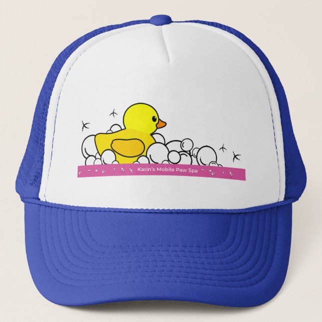 Casquette Chapeau de Spa de Karin à mâchoires mobiles (Devant)