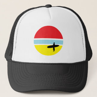 Casquette Chapeau de surfeur de coucher de soleil