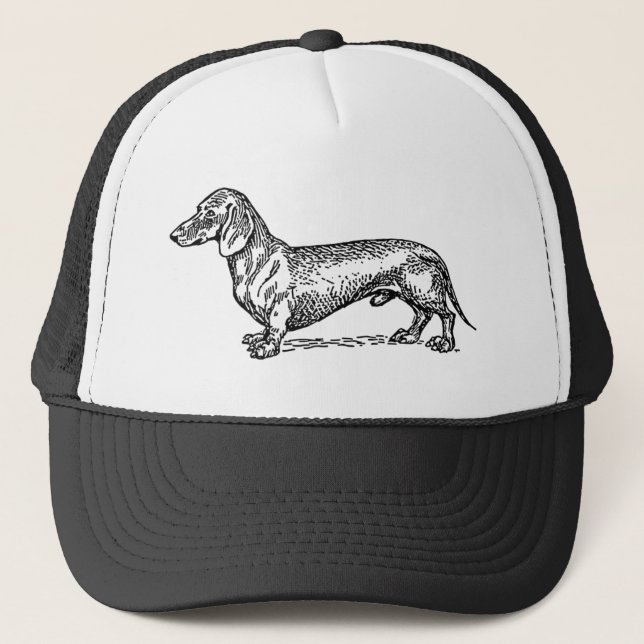 Casquette Chapeau de teckel (Devant)